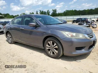 2015 Honda Accord LX with VIN 1HGCR2F33FA274927, listed as a Copart auction lot 54994045 with 144,327 mi miles and Salvage Title. Bid and sale history available at DreamBid. Image 4.