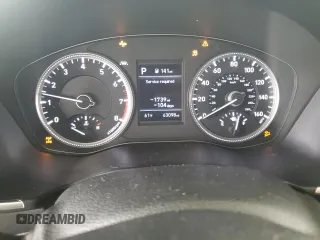 2019 Hyundai Santa Fe SE with VIN 5NMS2CAD6KH094524, listed as a Copart auction lot 36191653 with 63,098 mi miles. Bid and sale history available at carsss.com. Image 9.