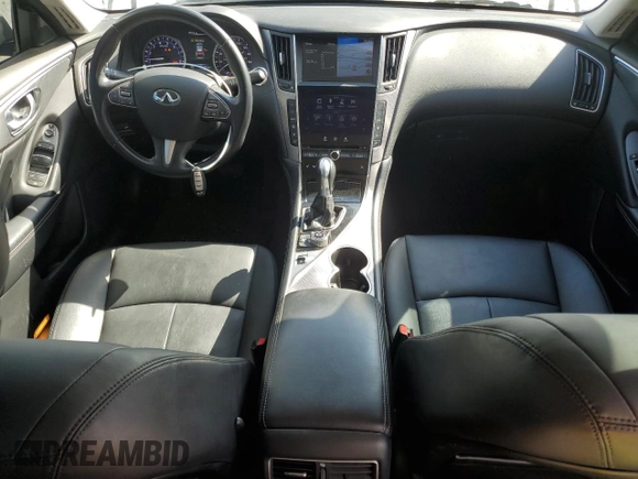 2015 Infiniti Q50 Premium z VIN JN1BV7AP4FM348063, wystawiony jako Copart lot #52712245 z przebiegiem 55 188 mil mil oraz Szkoda całkowita • Salvage title. Historia ofert i sprzedaży dostępna na DreamBid. Obrazek 8.