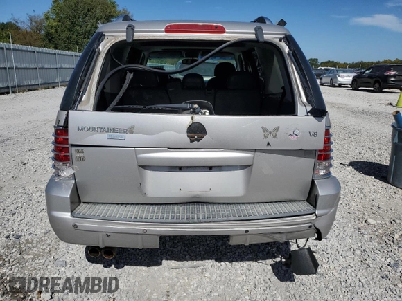 2003 Mercury Mountaineer Convenience with VIN 4M2DU66W53ZJ19676, listed as a Copart auction lot 41436955 with 196,355 mi miles and Salvage Title. Bid and sale history available at carsss.com. Image 6.