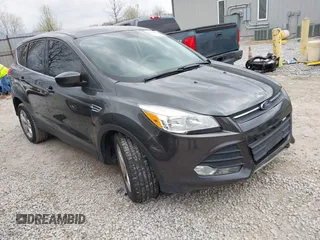2016 Ford Escape SE with VIN 1FMCU9GX8GUB21396, listed as a IAAI auction lot 41940242 with 123,943 mi miles. Bid and sale history available at carsss.com. Image 1.