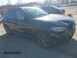 2020 BMW X3 M40i with VIN 5UXTY9C04LL304634, listed as a IAAI auction lot 41821262 with 71,731 mi miles and . Bid and sale history available at DreamBid. Image 1.