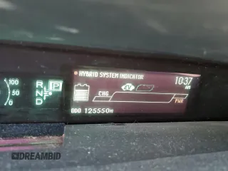 2013 Toyota Prius One with VIN JTDKN3DU8D0355741, listed as a Copart auction lot 53529295 with 125,550 mi miles and Salvage Title. Bid and sale history available at DreamBid. Image 9.