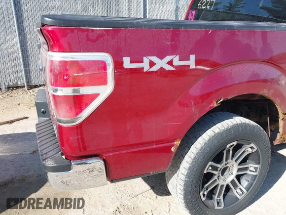 2014 Ford F-150 XL with VIN 1FTFW1EF7EFA32296, listed as a IAAI auction lot 41986227 with 206,050 mi miles. Bid and sale history available at carsss.com. Image 19.