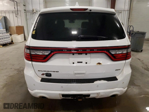 2019 Dodge Durango GT Plus with VIN 1C4RDJDG7KC634237, listed as a Copart auction lot 59366285 with 139,056 mi miles and Salvage title. Bid and sale history available at DreamBid. Image 6.