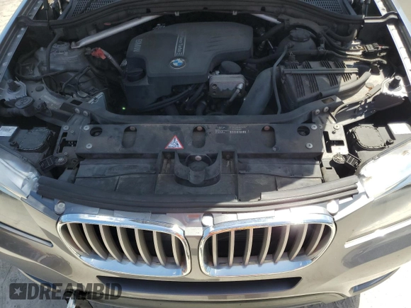 2013 BMW X3 xDrive28i with VIN 5UXWX9C54D0D05185, listed as a Copart auction lot 55397885 with 126,799 mi miles and Clean Title. Bid and sale history available at DreamBid. Image 12.