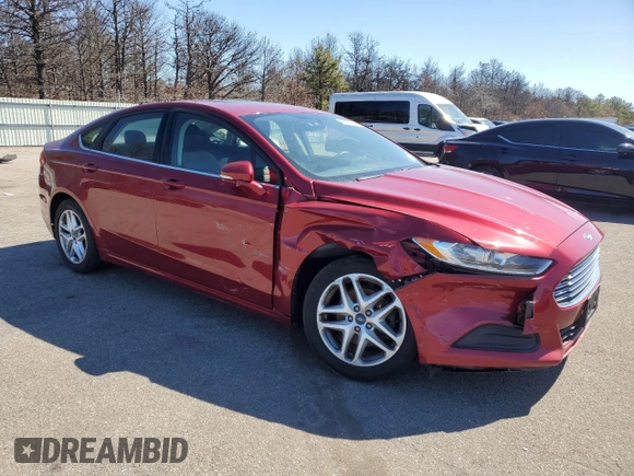 2016 Ford Fusion SE with VIN 3FA6P0HD3GR138886, listed as a Copart auction lot 49705765 with 99,086 mi miles and Salvage Title. Bid and sale history available at DreamBid. Image 4.