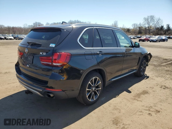 2016 BMW X5 xDrive35i with VIN 5UXKR0C51G0P23211, listed as a Copart auction lot 53495155 with 115,229 mi miles and Salvage Title. Bid and sale history available at carsss.com. Image 3.