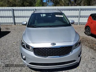 2018 Kia Sedona EX with VIN KNDMC5C12J6346656, listed as a Copart auction lot 48195155 with Not Provided miles and Salvage Title. Bid and sale history available at carsss.com. Image 5.