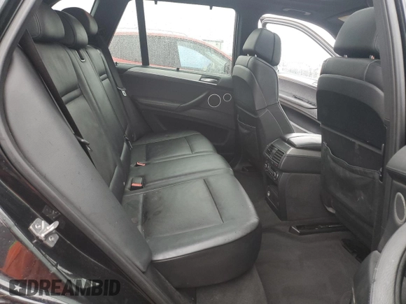 2012 BMW X5 M with VIN 5YMGY0C53CLK27448, listed as a Copart auction lot 80757454 with 146,435 mi miles and Salvage Title. Bid and sale history available at carsss.com. Image 11.