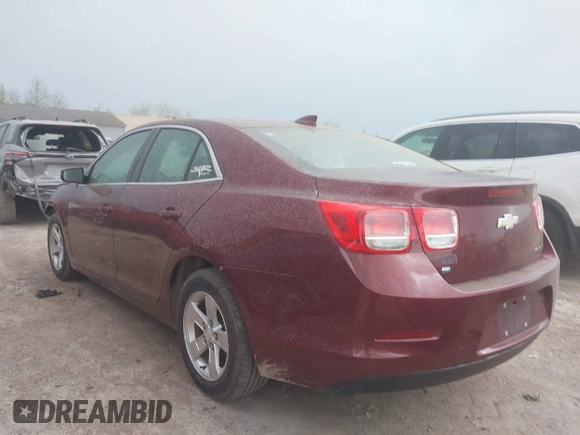 2015 Chevrolet Malibu LT with VIN 1G11C5SL3FF190875, listed as a IAAI auction lot 42165818 with 185,808 mi miles and . Bid and sale history available at DreamBid. Image 3.