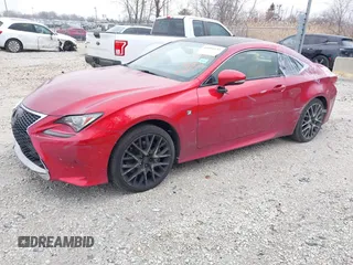 2016 Lexus RC 300 F Sport z VIN JTHSM5BC5G5001691, wystawiony jako IAAI lot #41016235 z przebiegiem 99 777 mil mil oraz . Historia ofert i sprzedaży dostępna na DreamBid. Obrazek 21.
