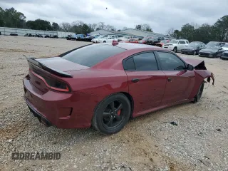 2020 Dodge Charger GT with VIN 2C3CDXHG2LH212124, listed as a Copart auction lot 45943565 with 72,925 mi miles and Salvage Title. Bid and sale history available at carsss.com. Image 3.