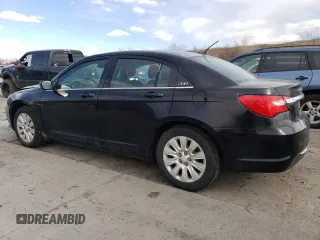 2011 Chrysler 200 LX with VIN 1C3BC4FB3BN566809, listed as a Copart auction lot 46227235 with 130,421 mi miles and Salvage Title. Bid and sale history available at carsss.com. Image 2.