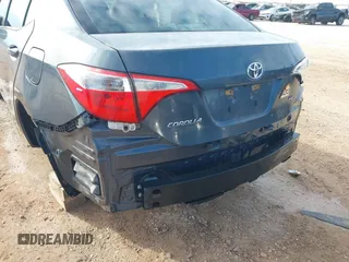 2016 Toyota Corolla L with VIN 5YFBURHE9GP423998, listed as a IAAI auction lot 41635762 with 92,652 mi miles and . Bid and sale history available at DreamBid. Image 22.