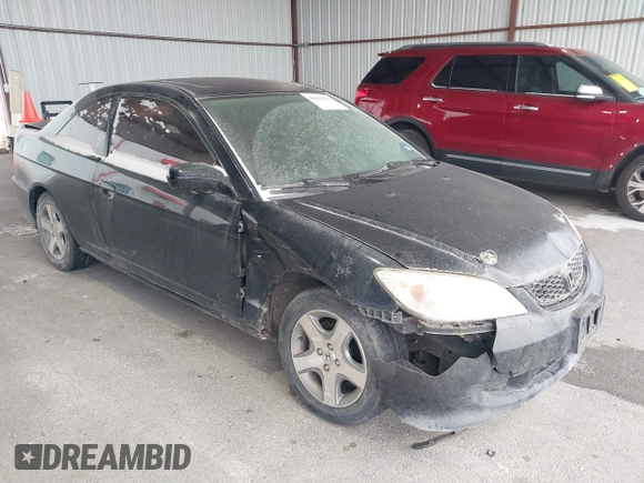 2004 Honda Civic EX with VIN 1HGEM21924L074531, listed as a IAAI auction lot 41615569 with 186,878 mi miles and . Bid and sale history available at DreamBid. Image 6.
