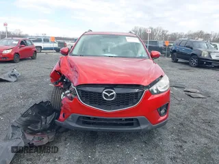2015 Mazda CX-5 Touring with VIN JM3KE2CY7F0533731, listed as a IAAI auction lot 41876211 with 1 mi miles. Bid and sale history available at carsss.com. Image 11.