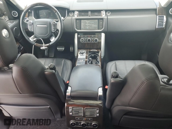 2014 Land Rover Range Rover Supercharged with VIN SALGS2TF7EA162268, listed as a Copart auction lot 57356915 with 101,164 mi miles and Salvage title. Bid and sale history available at DreamBid. Image 8.