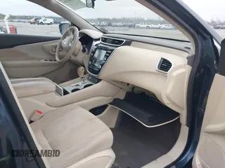 2016 Nissan Murano Platinum with VIN 5N1AZ2MG8GN129836, listed as a IAAI auction lot 41590271 with 118,214 mi miles and . Bid and sale history available at carsss.com. Image 5.