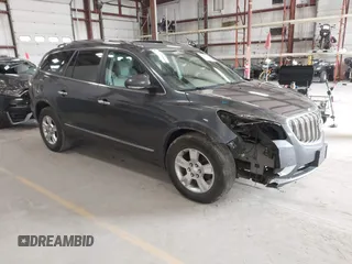 2014 Buick Enclave Leather with VIN 5GAKVBKD5EJ276876, listed as a IAAI auction lot 41863413 with 191,759 mi miles and . Bid and sale history available at carsss.com. Image 1.