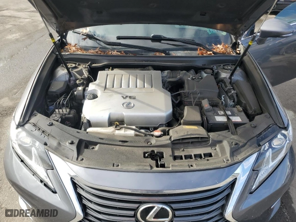 2016 Lexus ES 350 with VIN 58ABK1GG4GU002997, listed as a Copart auction lot 85678174 with 120,652 mi miles and Salvage Title. Bid and sale history available at carsss.com. Image 11.