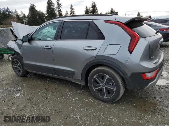 2024 Kia Niro LX with VIN KNDCP3LE8R5137124, listed as a Copart auction lot 49130575 with 0 mi miles and Salvage Title. Bid and sale history available at carsss.com. Image 2.