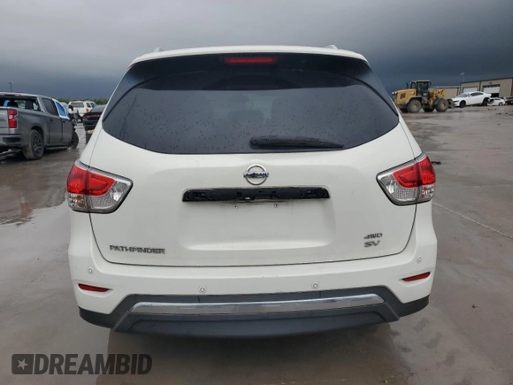 2014 Nissan Pathfinder SV with VIN 5N1AR2MM8EC729447, listed as a Copart auction lot 51687165 with 143,728 mi miles and Clean Title. Bid and sale history available at carsss.com. Image 6.