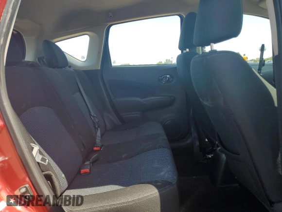 2017 Nissan Note SV with VIN 3N1CE2CP3HL358553, listed as a Copart auction lot 60897425 with 65,447 mi miles and Salvage title. Bid and sale history available at DreamBid. Image 10.