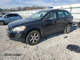 2011 Volvo XC60 3.2L with VIN YV4940DLXB2221707, listed as a Copart auction lot 48563625 with 199,897 mi miles and Salvage title. Bid and sale history available at DreamBid. Image 1.