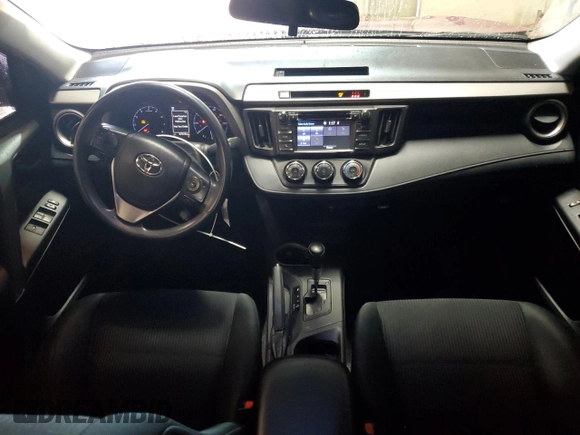 2018 Toyota RAV4 LE with VIN 2T3BFREV8JW740134, listed as a Copart auction lot 51108185 with 87,076 mi miles and Salvage Title. Bid and sale history available at carsss.com. Image 8.