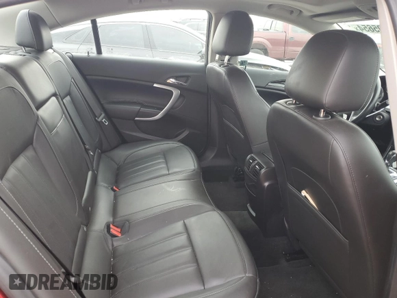2012 Buick Regal with VIN 2G4GR5ERXC9207705, listed as a Copart auction lot 83295654 with 122,289 mi miles and Salvage Title. Bid and sale history available at carsss.com. Image 10.