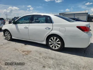 2011 Toyota Avalon with VIN 4T1BK3DBXBU376423, listed as a Copart auction lot 60820265 with 203,072 mi miles and Salvage title. Bid and sale history available at DreamBid. Image 2.