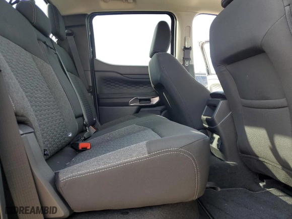 2024 Ford Ranger XLT with VIN 1FTER4GHXRLE33755, listed as a Copart auction lot 42812135 with 1,012 mi miles and Salvage Title. Bid and sale history available at carsss.com. Image 10.