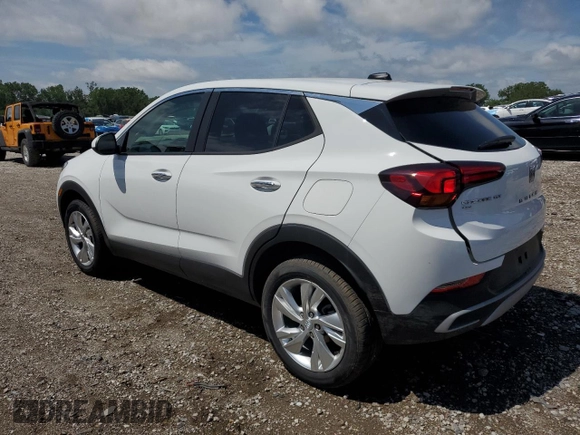 2025 Buick Encore GX Preferred with VIN KL4AMCSL0SB155439, listed as a Copart auction lot 62420025 with 1,359 mi miles and Clean title. Bid and sale history available at DreamBid. Image 2.