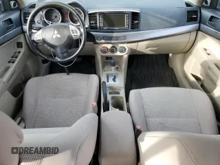 2009 Mitsubishi Lancer ES with VIN JA3AU26U89U000637, listed as a Copart auction lot 79688444 with 96,837 mi miles and Clean Title. Bid and sale history available at DreamBid. Image 8.