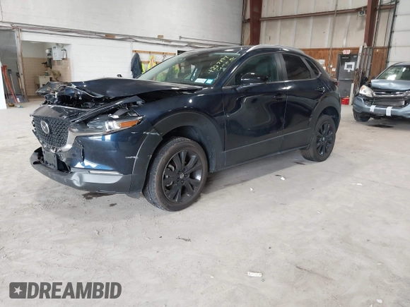 2024 Mazda CX-30 S Select Sport z VIN 3MVDMBBM2RM707143, wystawiony jako IAAI lot #42267284 z przebiegiem 6 133 mil mil oraz . Historia ofert i sprzedaży dostępna na DreamBid. Obrazek 17.