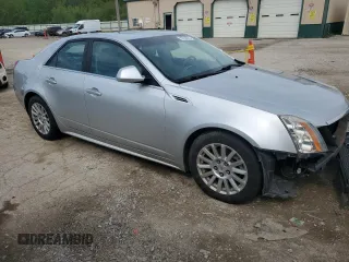 2010 Cadillac CTS Luxury with VIN 1G6DG5EG5A0148620, listed as a Copart auction lot 55700035 with 130,253 mi miles and Salvage title. Bid and sale history available at DreamBid. Image 4.