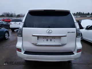 2017 Lexus GX with VIN JTJBM7FX0H5165956, listed as a Copart auction lot 70189232 with 76,030 mi miles. Bid and sale history available at carsss.com. Image 6.