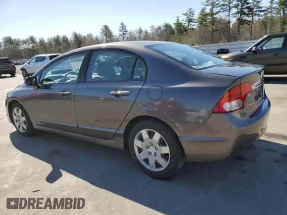 2009 Honda Civic LX z VIN 19XFA16559E016389, wystawiony jako Copart lot #53934915 z przebiegiem 112 966 mil mil oraz Szkoda całkowita • Salvage title. Historia ofert i sprzedaży dostępna na DreamBid. Obrazek 2.