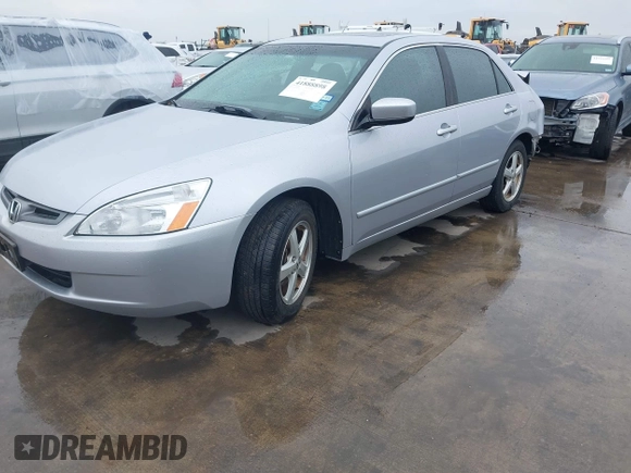 2005 Honda Accord EX with VIN 1HGCM56745A012576, listed as a IAAI auction lot 41888898 with 185,958 mi miles and . Bid and sale history available at DreamBid. Image 2.