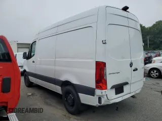 2023 Mercedes-Benz Sprinter Cargo Cargo with VIN W1Y40BHY4PT127894, listed as a Copart auction lot 63479764 with 9,003 mi miles and Salvage Title. Bid and sale history available at DreamBid. Image 2.