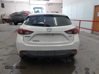 2015 Mazda Mazda3 i Touring with VIN 3MZBM1L76FM178980, listed as a IAAI auction lot 41570806 with 155,064 mi miles. Bid and sale history available at carsss.com. Image 16.