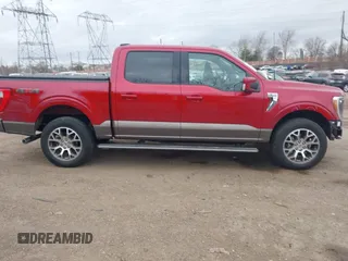 2022 Ford F-150 XL with VIN 1FTFW1E87NFC15893, listed as a IAAI auction lot 41673391 with 26,979 mi miles. Bid and sale history available at carsss.com. Image 14.