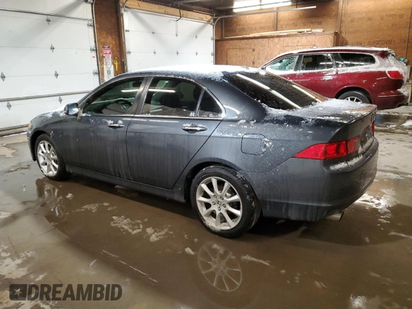 2007 Acura TSX w/Navigation with VIN JH4CL959X7C019694, listed as a Copart auction lot 83245584 with 199,386 mi miles and Salvage title. Bid and sale history available at DreamBid. Image 2.