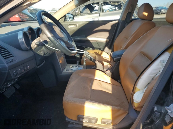 2004 Nissan Maxima SL with VIN 1N4BA41EX4C845035, listed as a Copart auction lot 49250565 with 162,787 mi miles and Salvage title. Bid and sale history available at DreamBid. Image 7.