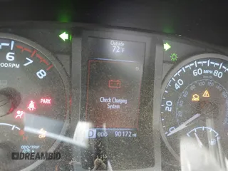 2018 Toyota Tacoma SR with VIN 3TMCZ5AN1JM124111, listed as a IAAI auction lot 41741973 with 90,175 mi miles. Bid and sale history available at carsss.com. Image 7.