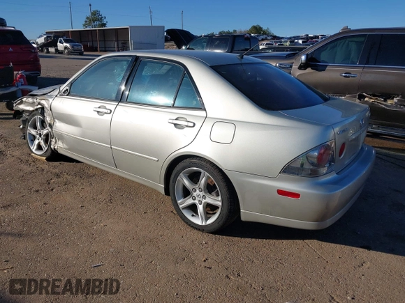 2001 Lexus IS 300/350 with VIN JTHBD182710008265, listed as a IAAI auction lot 41245465 with 80,264 mi miles and . Bid and sale history available at DreamBid. Image 3.