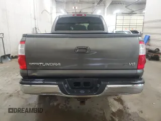 2005 Toyota Tundra Limited z VIN 5TBET38105S467542, wystawiony jako Copart lot #57887155 z przebiegiem Nie podano mil oraz Szkoda całkowita • Salvage title. Historia ofert i sprzedaży dostępna na DreamBid. Obrazek 6.