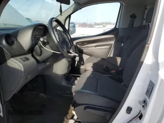 2018 Chevrolet City Express Cargo Van LT with VIN 3N63M0ZNXJK696891, listed as a Copart auction lot 89279615 with 127,628 mi miles and Clean Title. Bid and sale history available at carsss.com. Image 7.