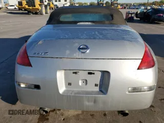 2005 Nissan 350Z Touring with VIN JN1AZ36A55M753747, listed as a Copart auction lot 79503024 with Not provided miles and Salvage title. Bid and sale history available at DreamBid. Image 6.